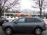 2008 Sterling Gray Metallic Acura MDX  #26595611