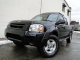 2002 Nissan Frontier SC Crew Cab 4x4 Data, Info and Specs