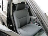 2002 Nissan Frontier SC Crew Cab 4x4 Charcoal Interior
