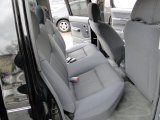 2002 Nissan Frontier SC Crew Cab 4x4 Charcoal Interior