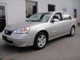 2006 Medium Gray Metallic Chevrolet Malibu LT V6 Sedan #26595041