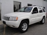 2000 Stone White Jeep Grand Cherokee Limited 4x4 #26595044