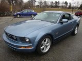2007 Vista Blue Metallic Ford Mustang V6 Premium Coupe #26594906