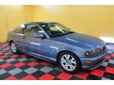 2000 Topaz Blue Metallic BMW 3 Series 323i Coupe #26595623