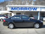 2009 Ebony Black Kia Optima LX #26595197