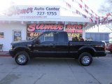 2003 Black Ford F250 Super Duty FX4 SuperCab 4x4 #26595462