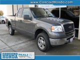 2007 Dark Shadow Grey Metallic Ford F150 XLT SuperCab 4x4 #26594917