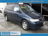 1999 Deep Velvet Blue Pearl Honda Odyssey EX #26594919