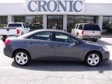 2009 Dark Steel Gray Metallic Pontiac G6 Sedan #26595373