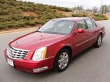 2007 Crystal Red Tintcoat Cadillac DTS Sedan #26595775