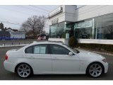 2007 Alpine White BMW 3 Series 335i Sedan #26595068