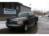 2007 Desert Brown Metallic Chevrolet Silverado 1500 LT Z71 Extended Cab 4x4 #26595379