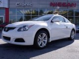 2010 Winter Frost White Nissan Altima 2.5 S Coupe #26595475