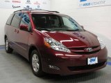 2007 Salsa Red Pearl Toyota Sienna XLE #26595656