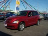 2008 Inferno Red Crystal Pearl Chrysler PT Cruiser LX #26594932