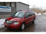 2005 Inferno Red Pearl Chrysler Town & Country Touring #26595385
