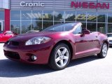2007 Ultra Red Pearl Mitsubishi Eclipse Spyder GS #26595485