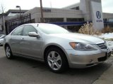 2007 Platinum Frost Metallic Acura RL 3.5 AWD Sedan #26595221