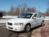 2007 Ice White Volvo S60 2.5T #26594944