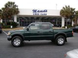 2003 Imperial Jade Green Mica Toyota Tacoma PreRunner Double Cab #26595514