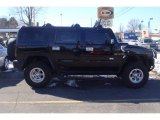 2003 Black Hummer H2 SUV #26595836