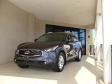 2009 Blue Slate Infiniti FX 35 AWD #26595520