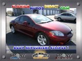 2007 Ultra Red Pearl Mitsubishi Eclipse GS Coupe #26595841