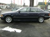 2000 Orient Blue Metallic BMW 5 Series 528i Sedan #26595527