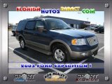 2003 Medium Wedgewood Blue Metallic Ford Expedition Eddie Bauer #26595842