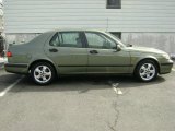 1999 Saab 9-5 Green Silver Metallic