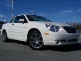 2008 Stone White Chrysler Sebring Limited Hardtop Convertible #26594987