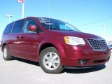 2008 Deep Crimson Crystal Pearlcoat Chrysler Town & Country Touring #26594988
