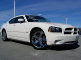 2008 Stone White Dodge Charger R/T #26594992