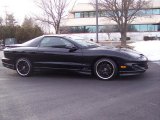 2002 Black Pontiac Firebird Coupe #26673216