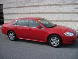 2010 Victory Red Chevrolet Impala LS #26673393