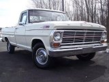 1967 Ford F100 2 Door Data, Info and Specs
