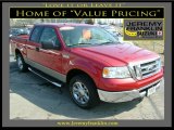 2008 Redfire Metallic Ford F150 XLT SuperCab #26672936