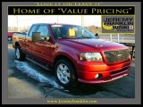 2007 Bright Red Ford F150 FX2 Sport SuperCab #26672938