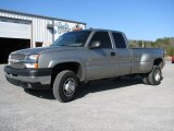2003 Chevrolet Silverado 3500 LS Extended Cab 4x4 Dually Data, Info and Specs