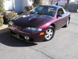 1997 Barcelona Red Pearl Metallic Mitsubishi Eclipse RS Coupe #26672819