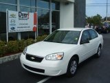 2008 White Chevrolet Malibu Classic LS Sedan #26595113