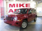 2010 Inferno Red Crystal Pearl Jeep Patriot Sport #26673133