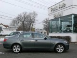 2007 Titanium Grey Metallic BMW 5 Series 525xi Sedan #2662423