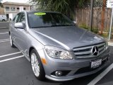 2008 Palladium Silver Metallic Mercedes-Benz C 300 Sport #26595854