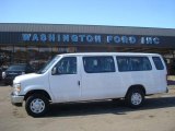 2007 Oxford White Ford E Series Van E250 Passenger #26673255