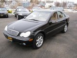 2002 Black Mercedes-Benz C 320 Sedan #26595856
