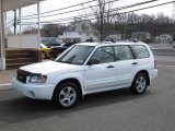 2003 Aspen White Subaru Forester 2.5 XS #26595861