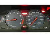 2005 Acura NSX T Targa Gauges