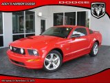 2008 Torch Red Ford Mustang GT Premium Coupe #26672854