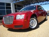 2007 Inferno Red Crystal Pearlcoat Chrysler 300  #26672974